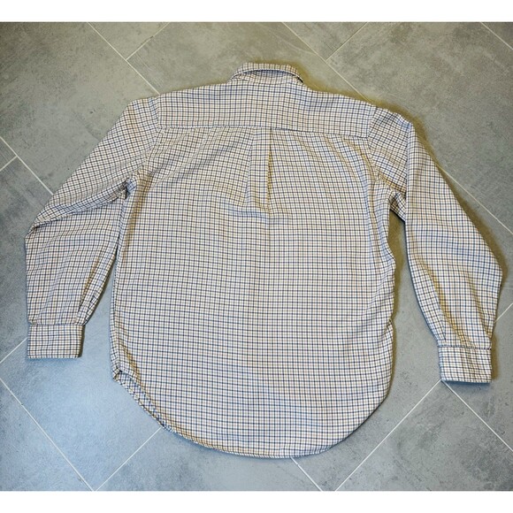 Vtg L.L. Bean Long Sleeve Button Up Shirt Mens Medium Freeport Maine USA - Picture 4 of 6